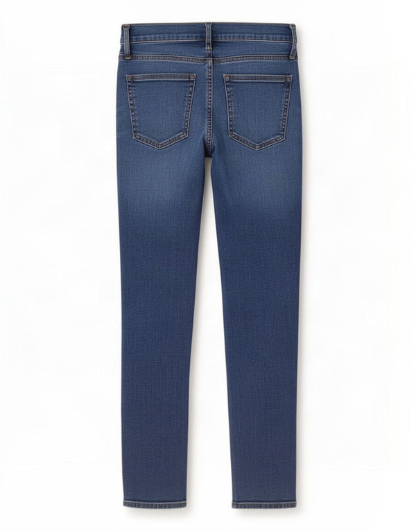Gap Jean skinny femme US 6 Medium W28 L28 Bleu Coton