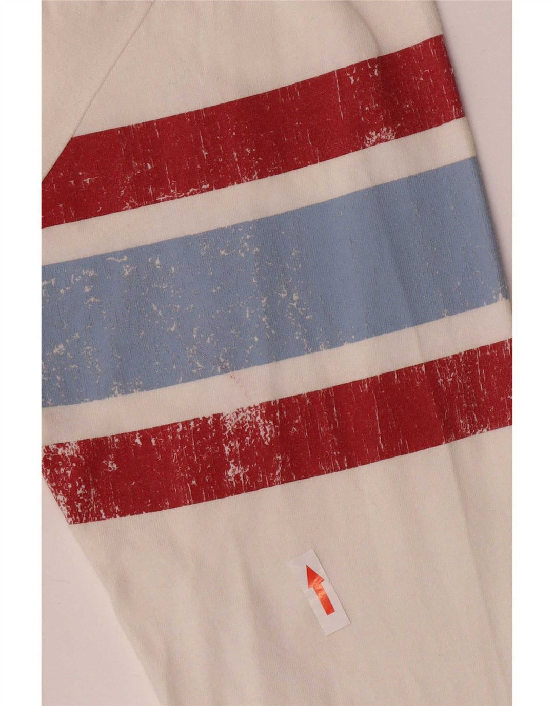 Woolrich Haut graphique à manches longues pour homme en coton blanc