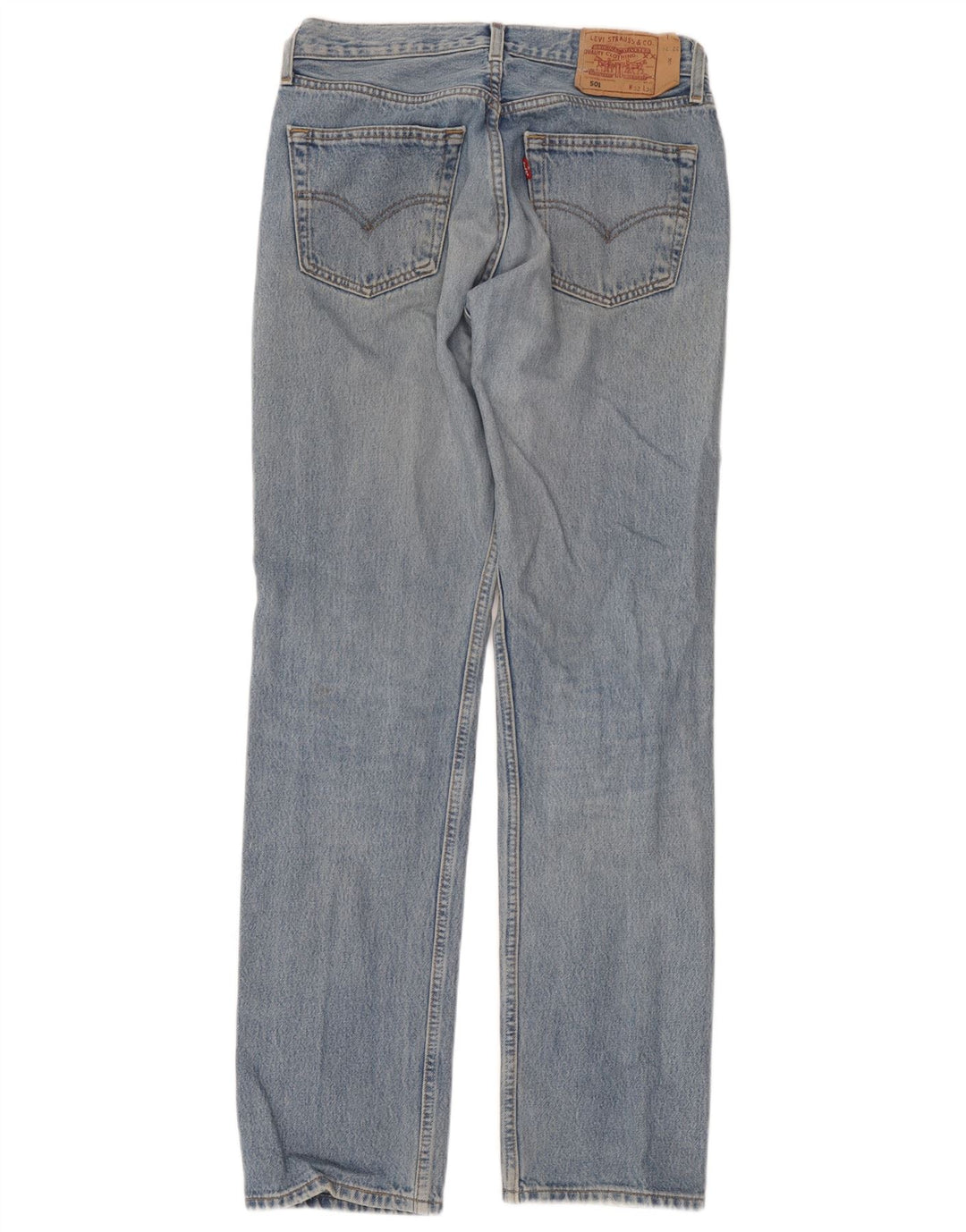 Levi's Jean Droit 501 Homme Bleu W32 L34 Coton