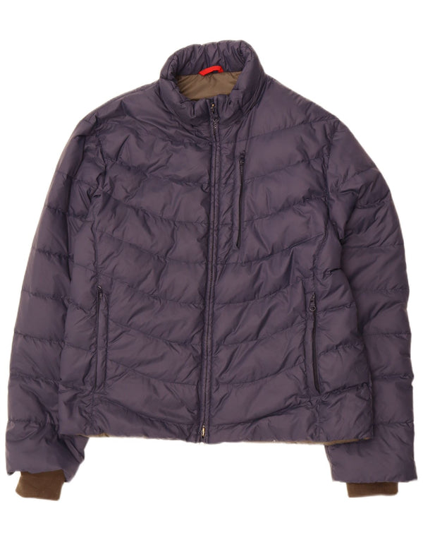 Fay Mens Padded Jacket UK 40 Large Navy Blue