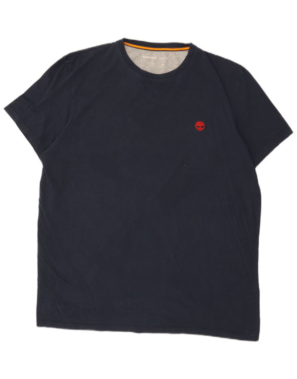 Timberland T-Shirt Slim Fit pour hommes, en coton bleu marine, 3XL