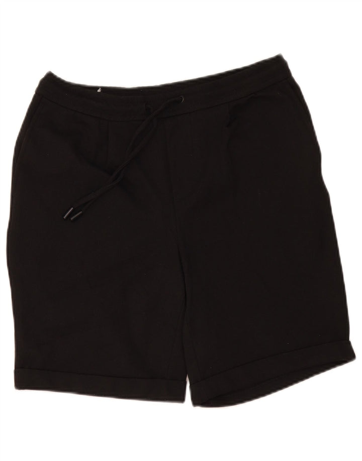 Zara Short Sport Homme Noir Moyen Polyester