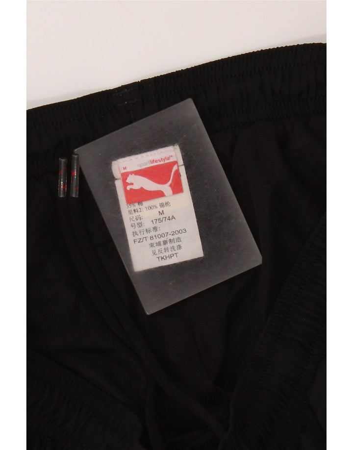 Puma Pantalon de survêtement pour femme Noir Taille 36 Medium Noir