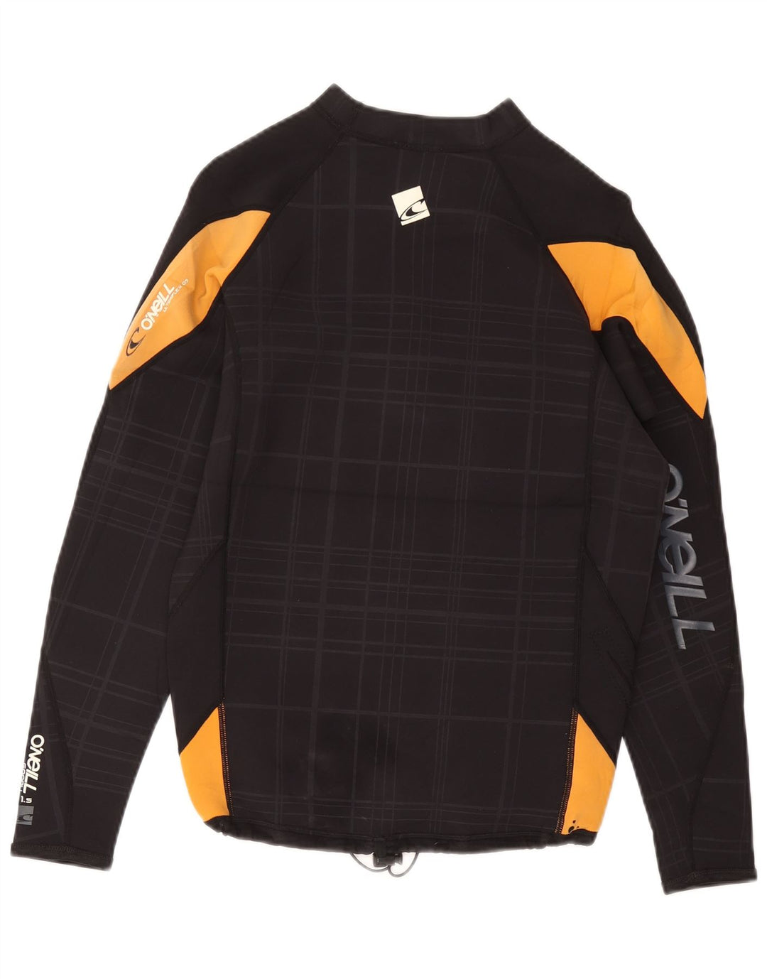 O'NEILL Haut graphique à manches longues pour femme UK 18 XL Rayonne à carreaux bleu marine