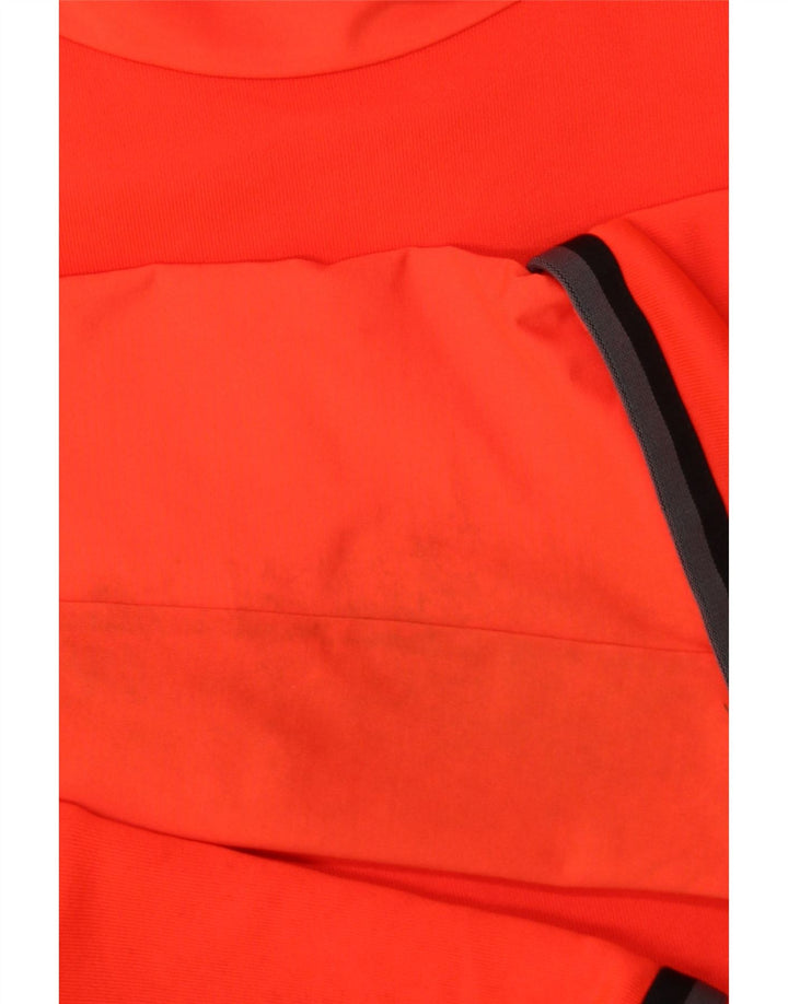 ADIDAS Haut à manches longues FC Bayern Munchen Homme Orange Moyen Polyester