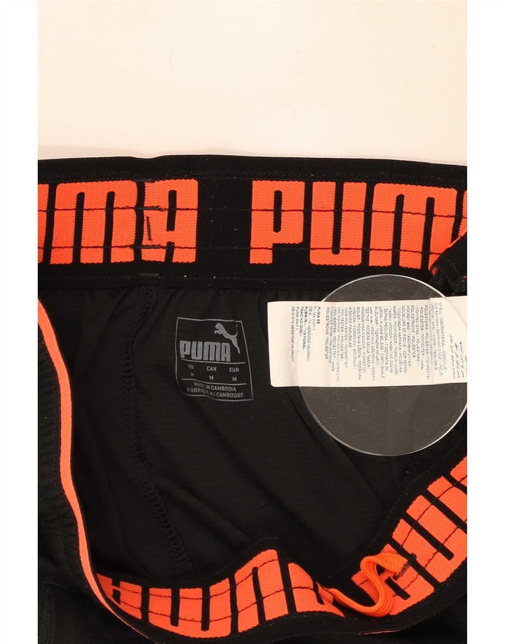 Puma Short Graphic Sport Homme Noir Moyen Polyester