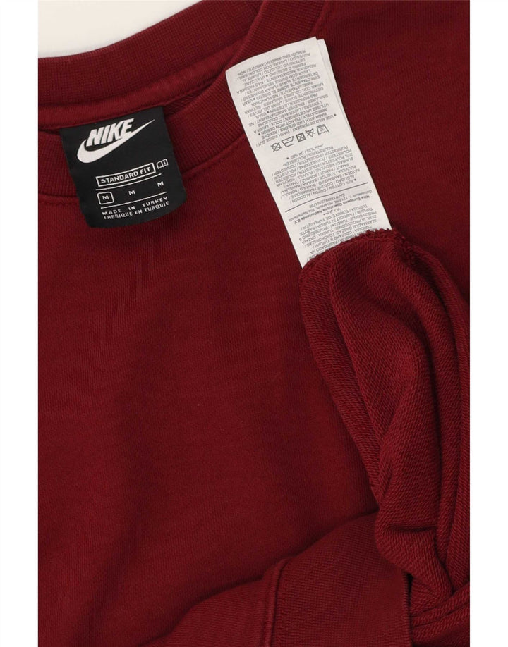 Nike Sweat-shirt graphique pour homme, color block, bordeaux moyen