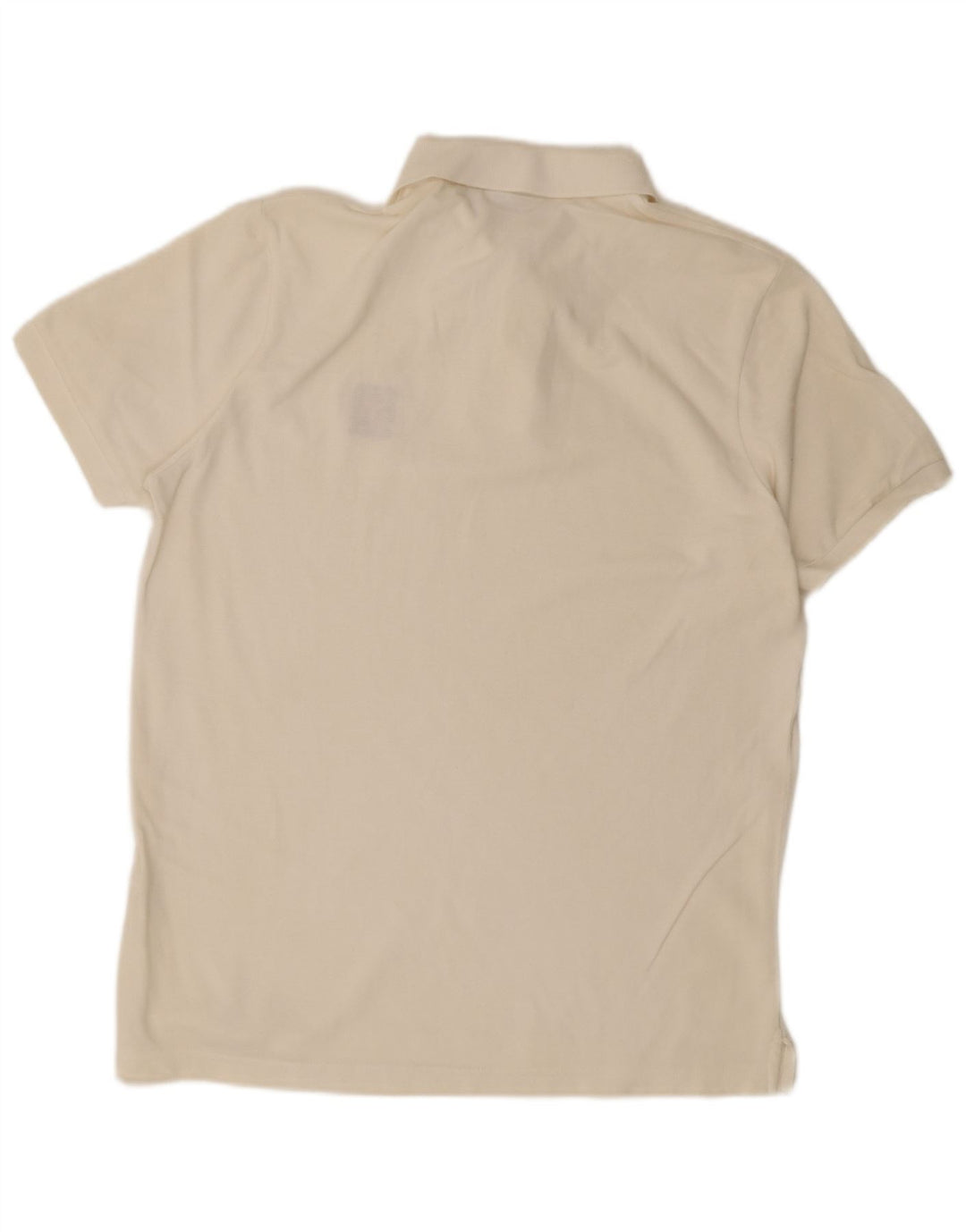 Converse Polo Homme XL Blanc Coton