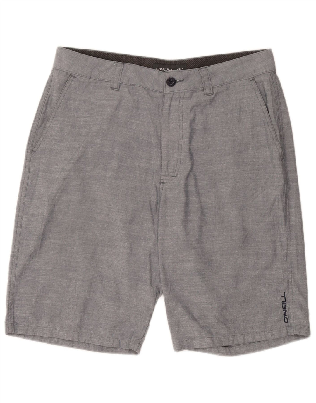 O'Neill Short Chino Homme W33 Gris Moyen Moucheté Polyester