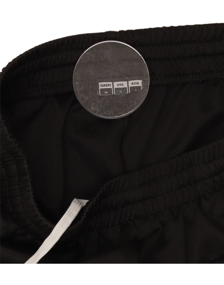 HUMMEL Mens Tracksuit Trousers Small Black Polyester Vintage Hummel and Second-Hand Hummel from Messina Hembry 