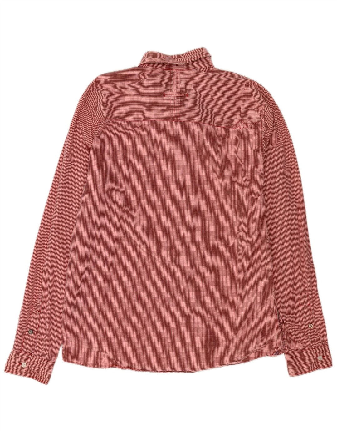 Quiksilver Chemise Homme XL Rouge Vichy Coton