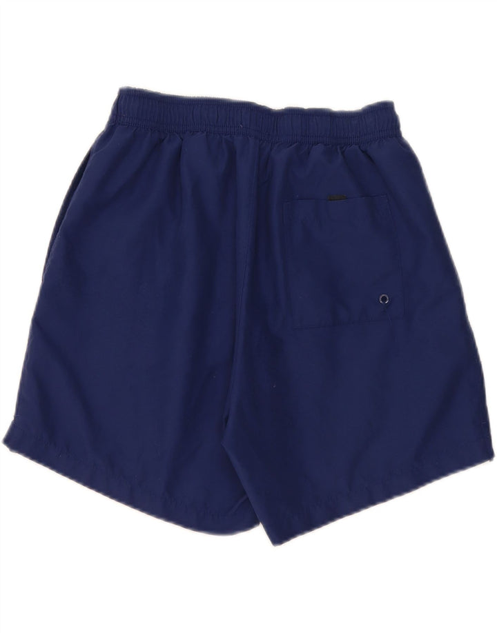 Calvin Klein Short de Bain Graphique Homme Bleu Marine Moyen Colourblock