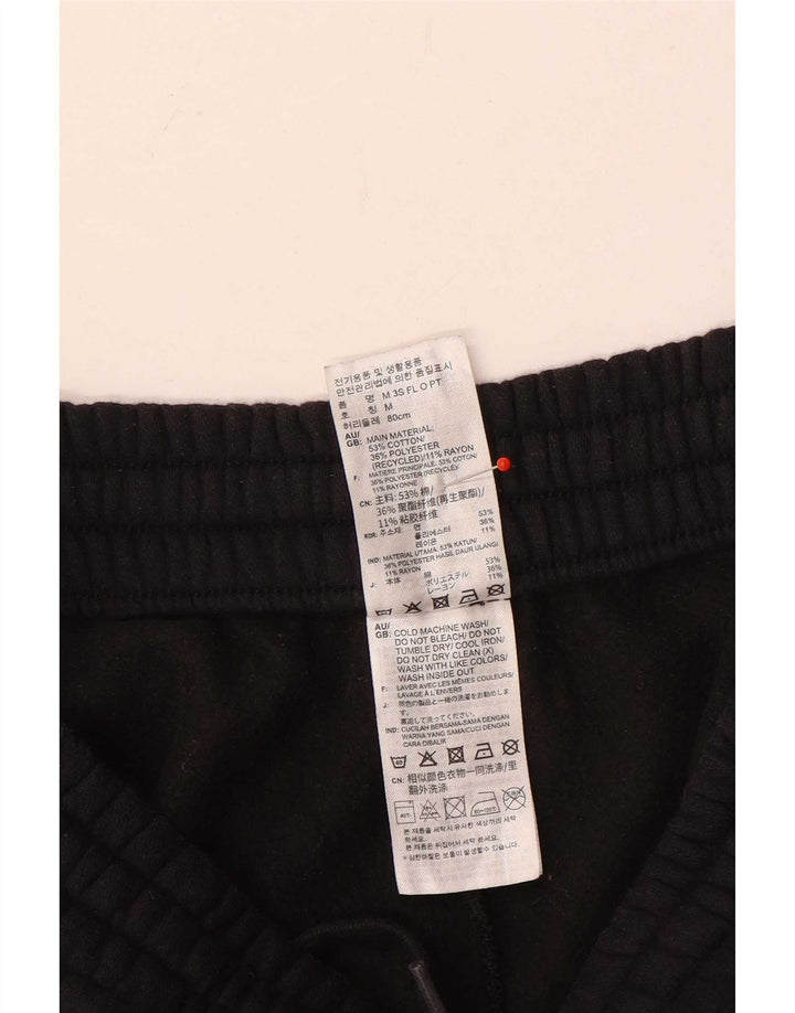 Adidas Pantalon de survêtement pour homme Petit coton noir