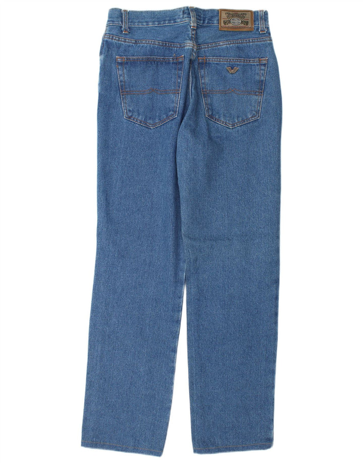 Wampum Jean droit homme W32 L31 bleu coton
