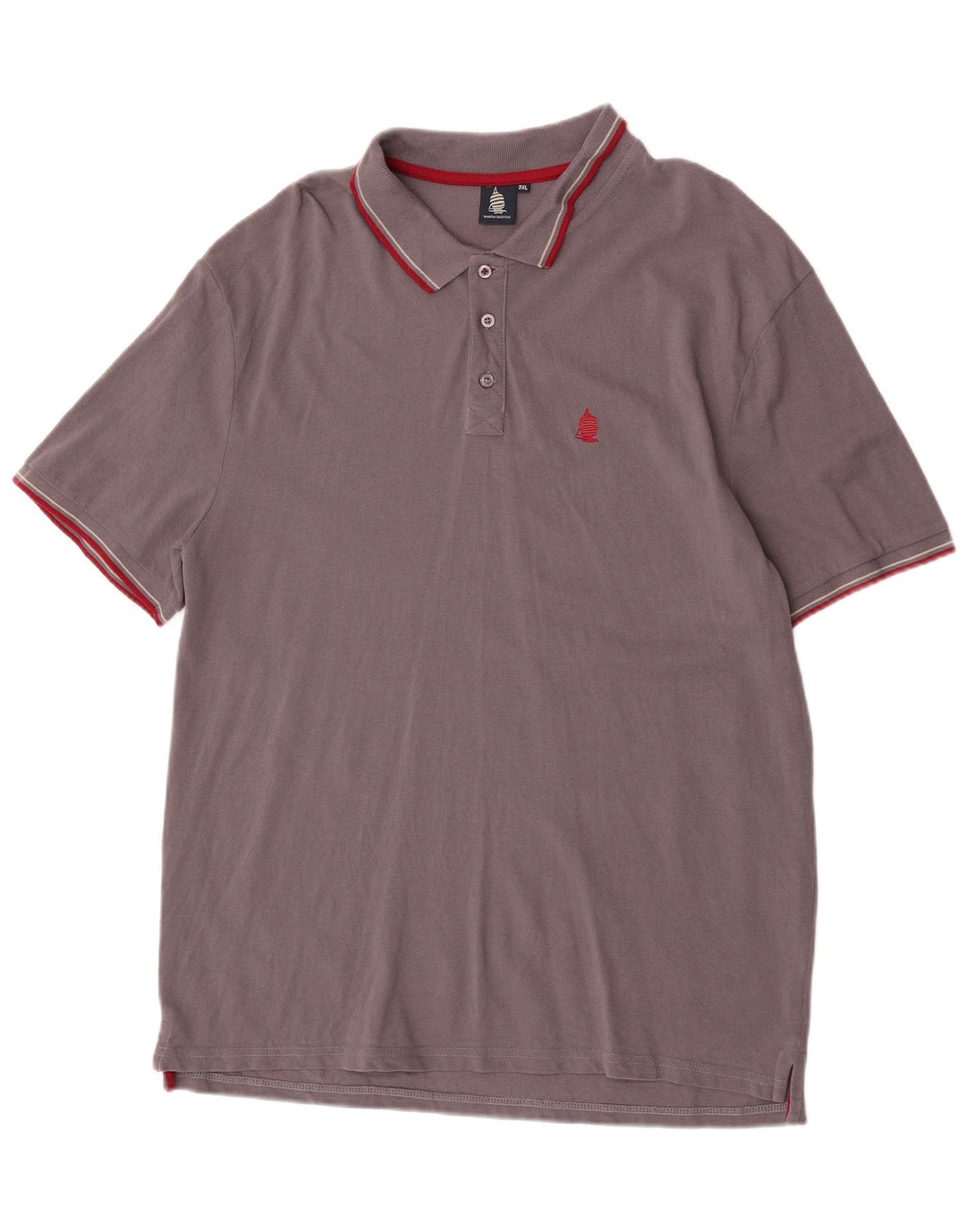 Marina Yachting Polo Homme 3XL Gris