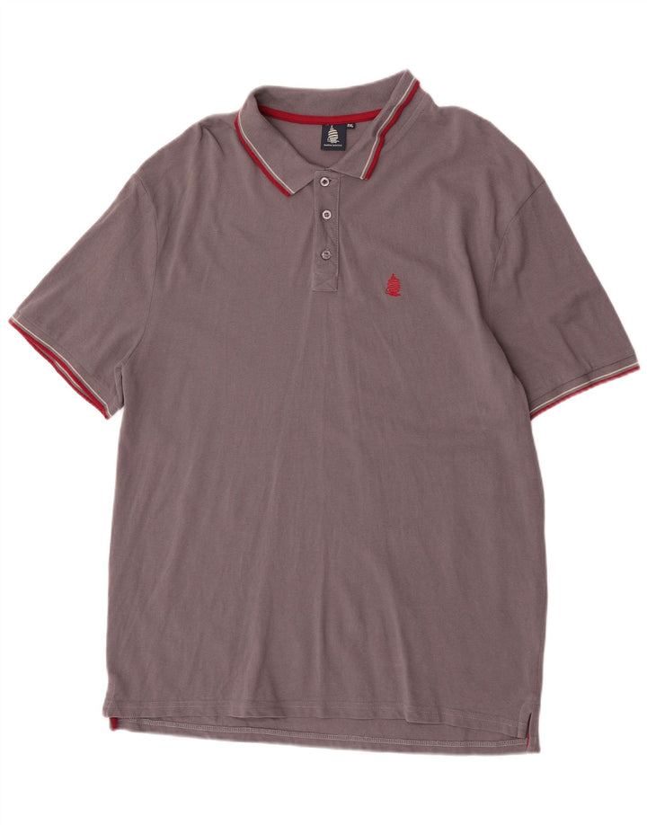 Marina Yachting Polo Homme 3XL Gris