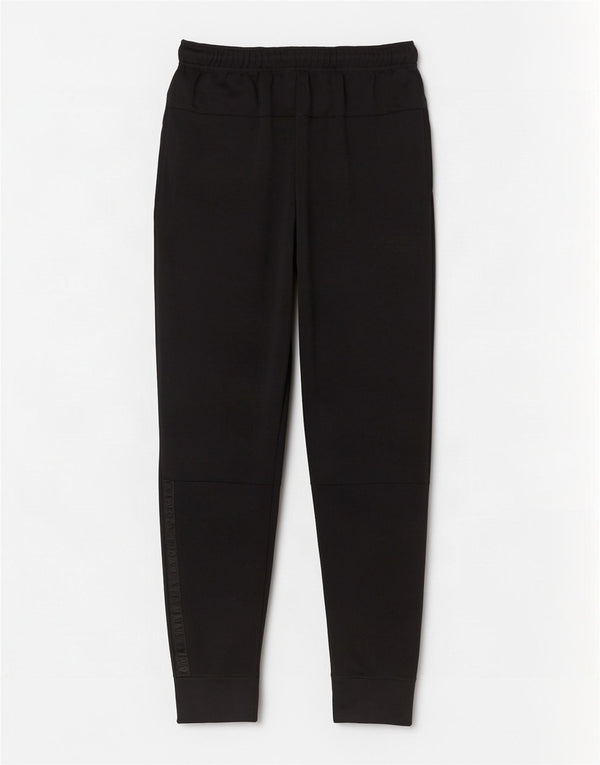 Nike Pantalon de survêtement pour homme Pantalon de jogging Large Noir Colorblock Polyester