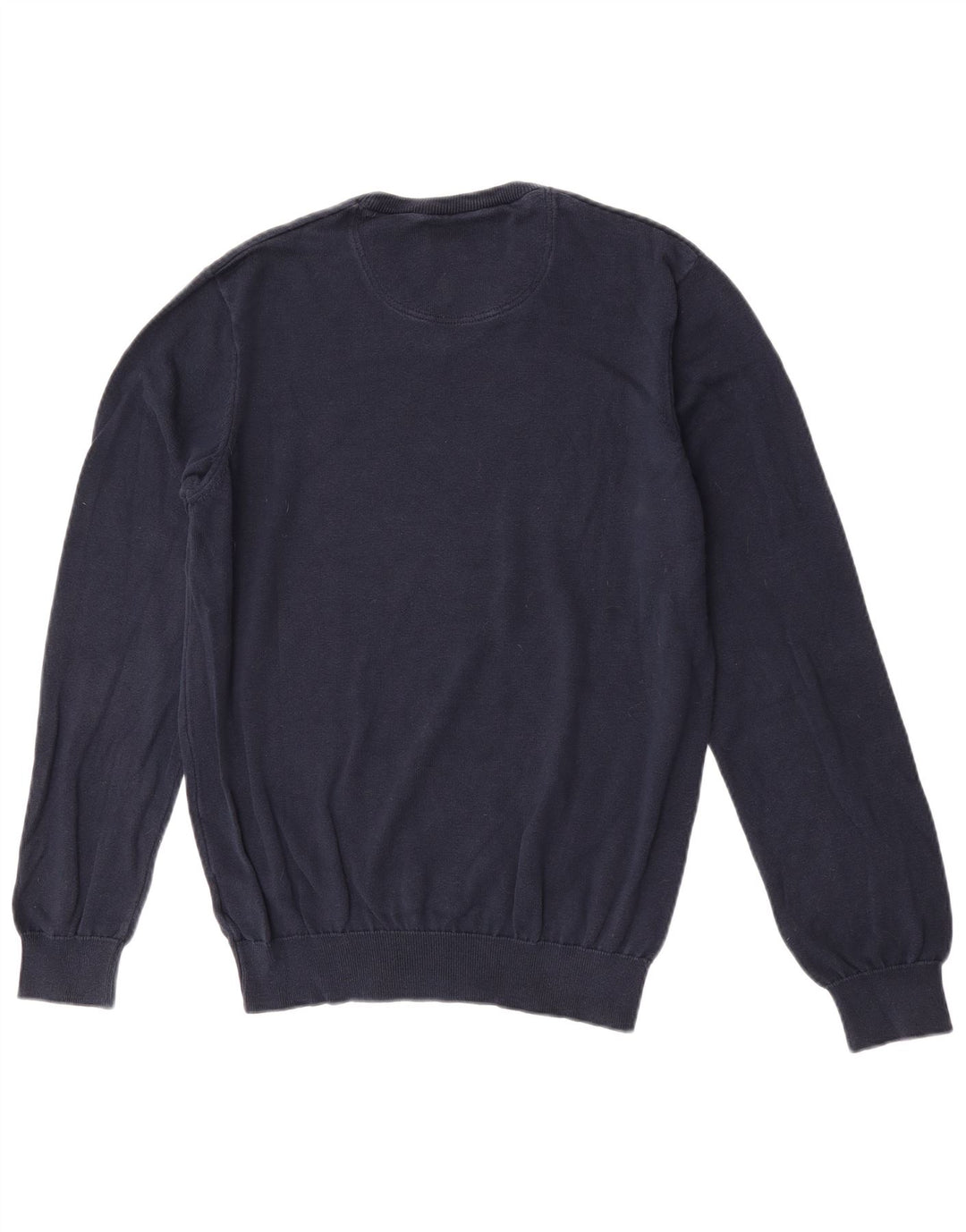 Lacoste Pull col V pour homme Taille 4 Coton bleu marine moyen