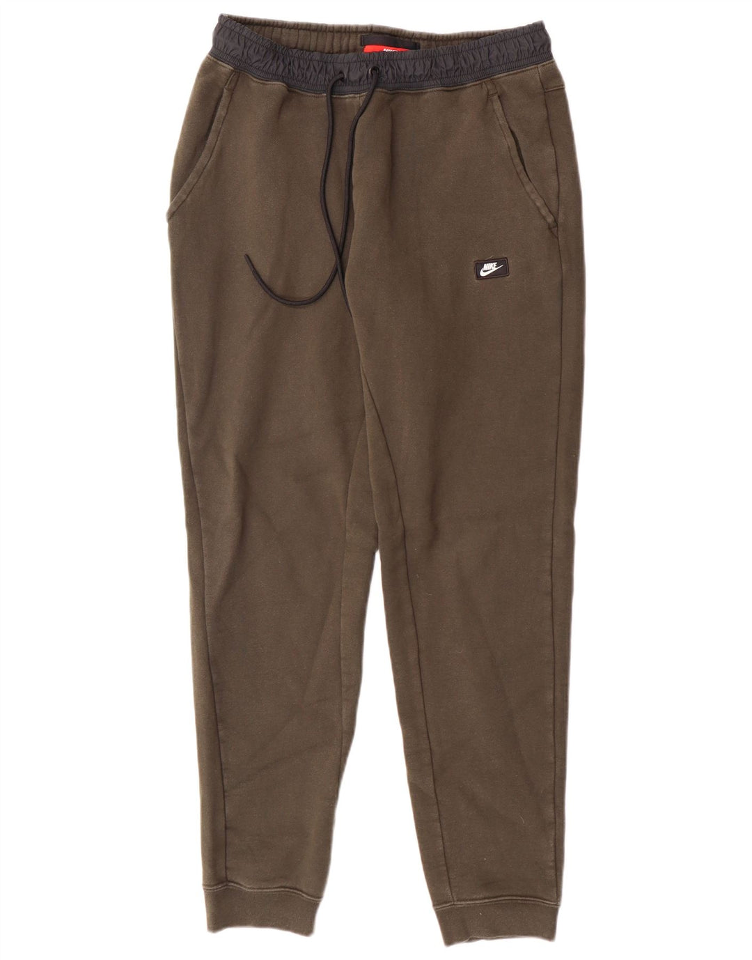 Pantalon de survêtement Nike Femme Pantalon de jogging en coton kaki moyen