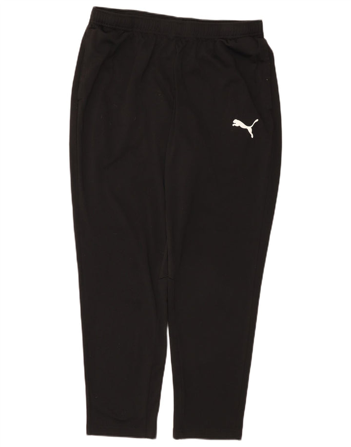 Puma Pantalon de survêtement pour homme Large Noir Polyester