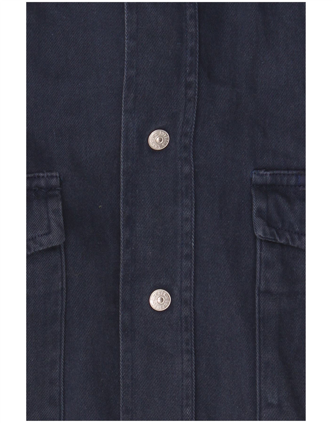 Carrera Chemise Homme Taille 39/40 Bleu Marine Moyen Coton