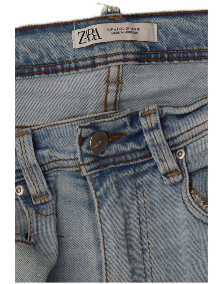 Zara Jean skinny pour homme EU 40 Medium W31 L32 Bleu