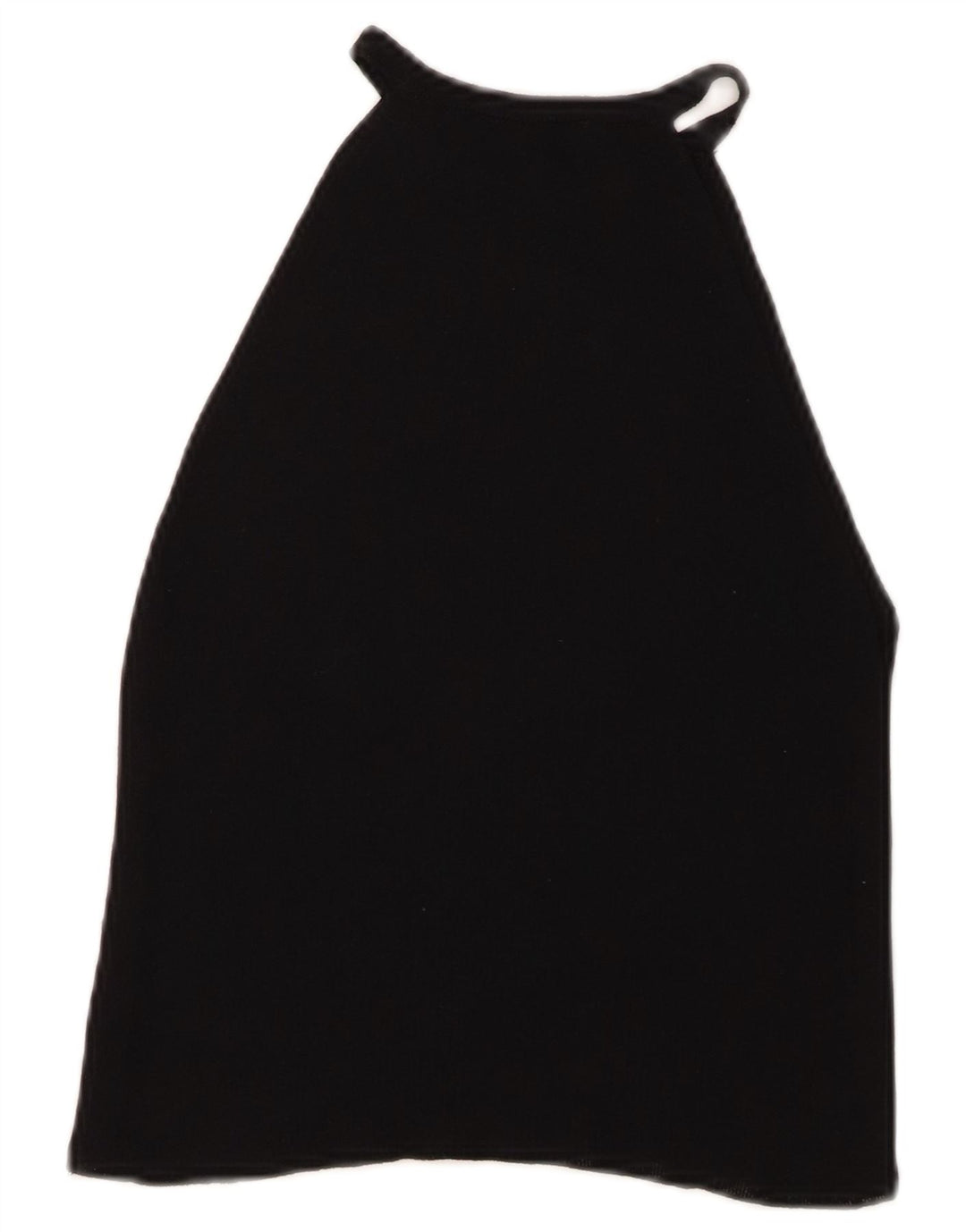 Zara Haut court dos nu pour femme UK 12 Noir moyen