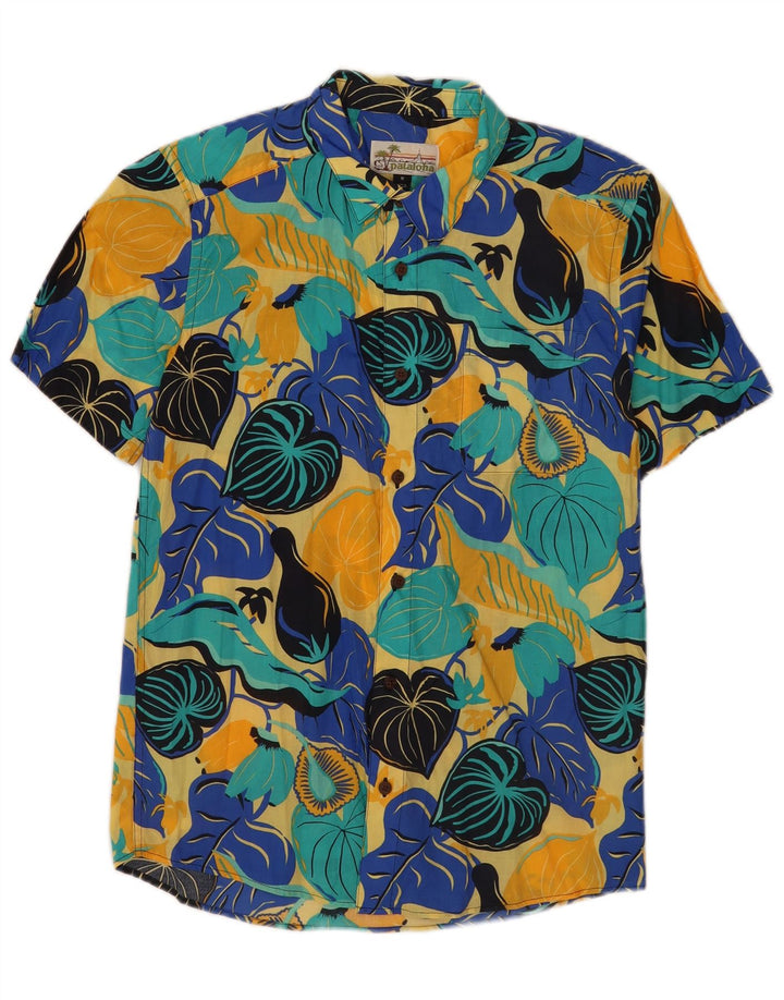 Patagonia Chemise Hawaïenne à Manches Courtes Homme Medium Multicolore Floral