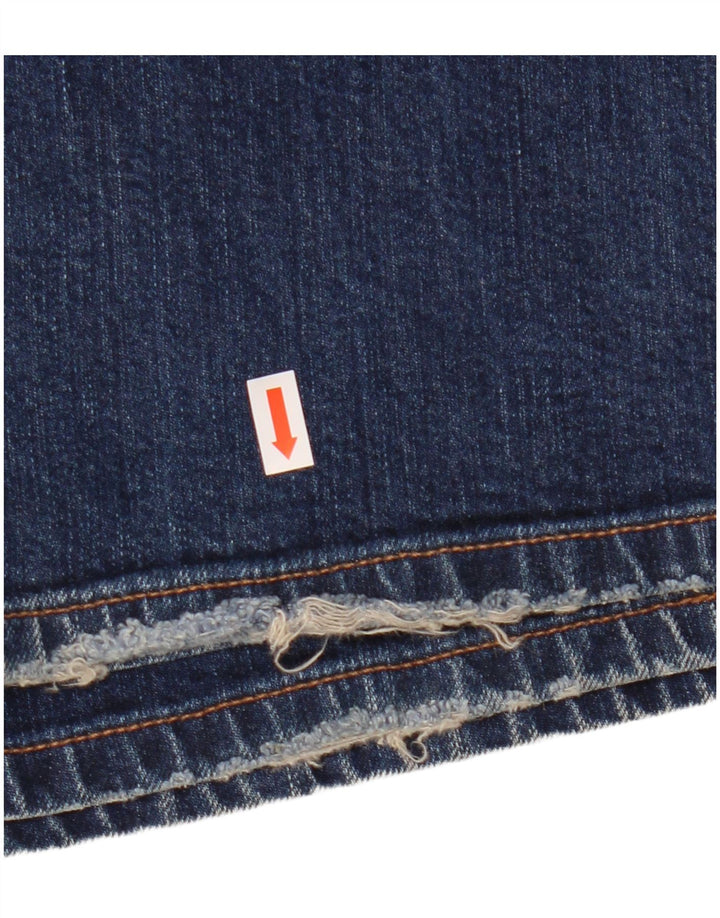 Levi's Jean évasé 544 Femme W28 L32 Bleu Marine Coton