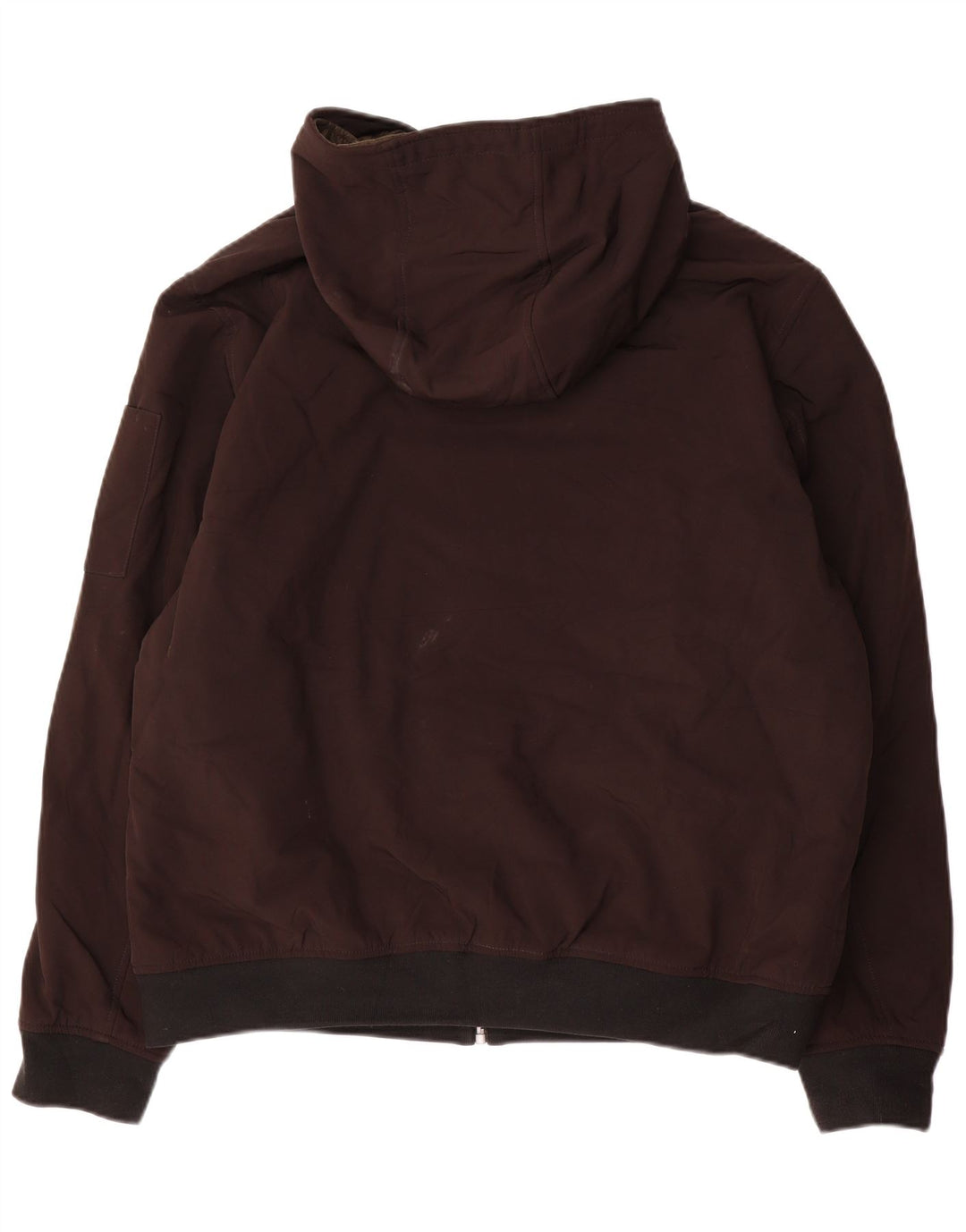 Dockers Veste Bomber à Capuche Homme UK 42 XL Noir Polyester