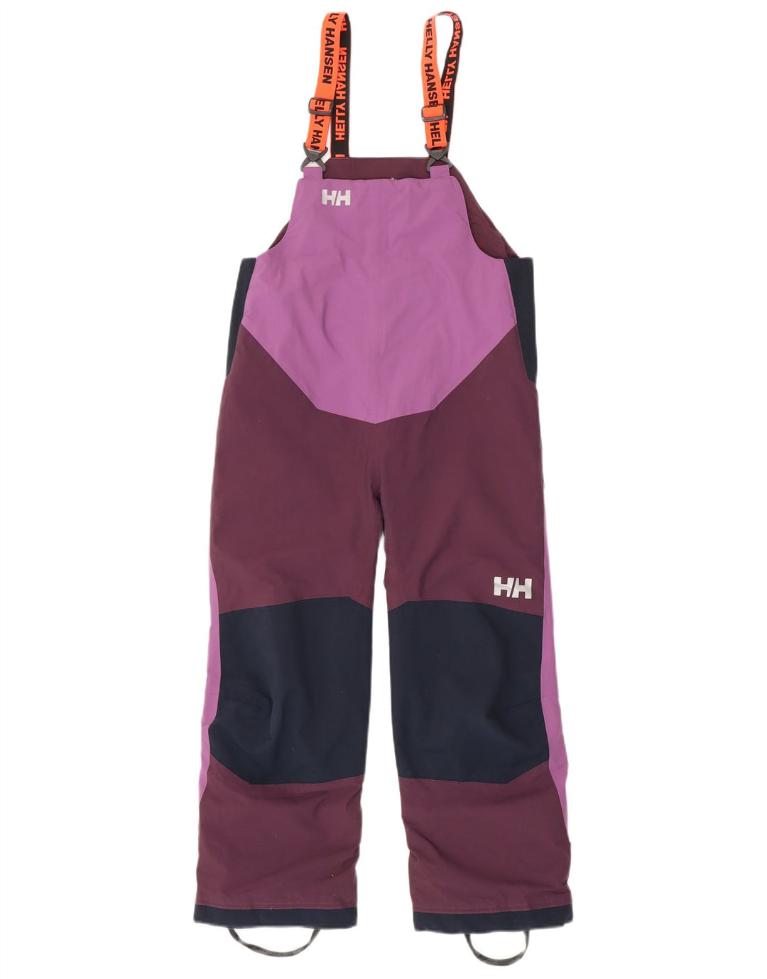 Helly Hansen Pantalon de ski fille 8-9 ans Violet Colourblock Polyester