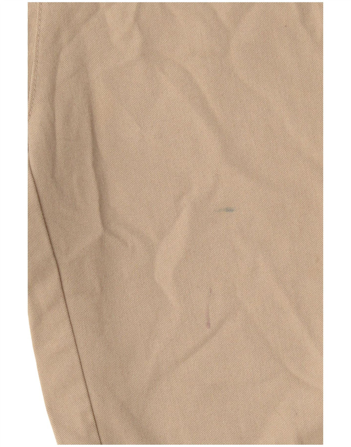 EDDIE BAUER Short Chino Garçon 15-16 ans W26 Coton Beige