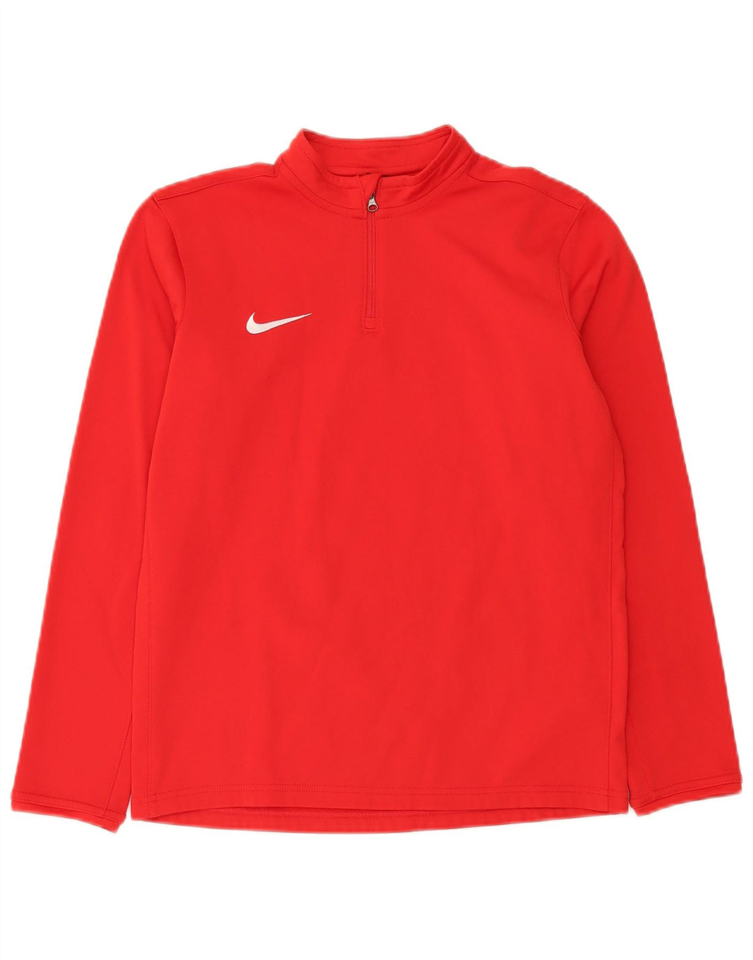Nike Garçon Dri Fit Zip Neck Pull Survêtement Top 13-14 ans XL Rouge