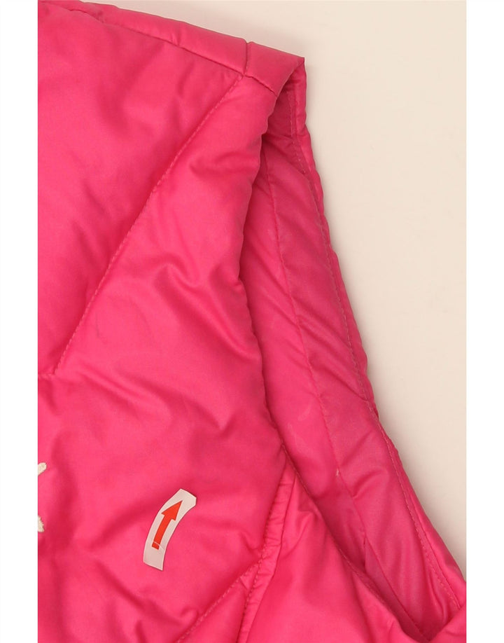 Puma Gilet rembourré pour femme UK 10 Small Rose Nylon