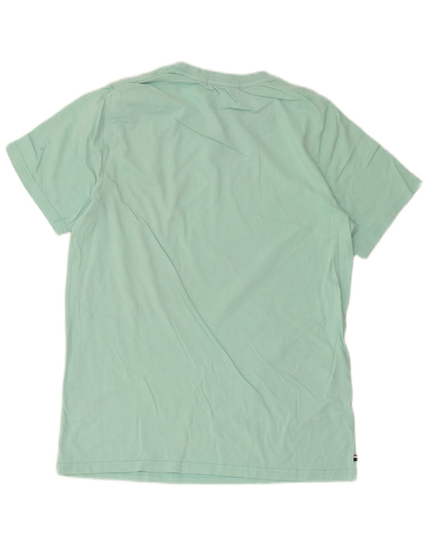 U.S. Polo Assn. T-Shirt Homme Top Coton Turquoise Moyen