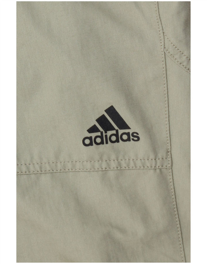 ADIDAS Short cargo Climalite W34 pour homme, grand vert