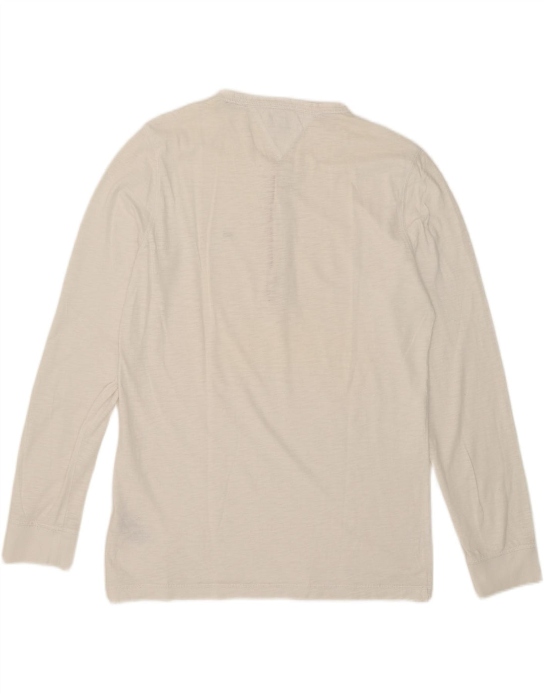 Tommy Hilfiger Haut à manches longues pour homme XL en coton blanc