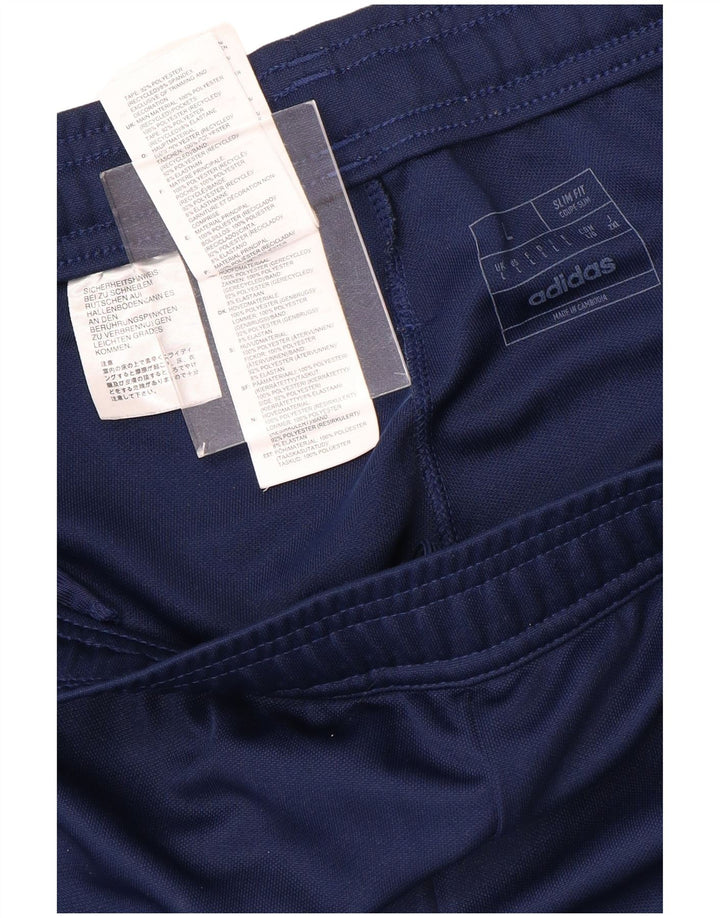 ADIDAS Pantalon de survêtement Aeroready Slim Fit pour hommes, grand bleu marine