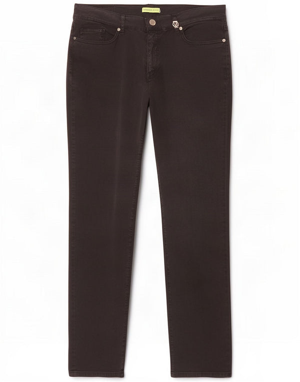 Versace Jeans Womens Straight Jeans IT 46 Large W34 Black Cotton