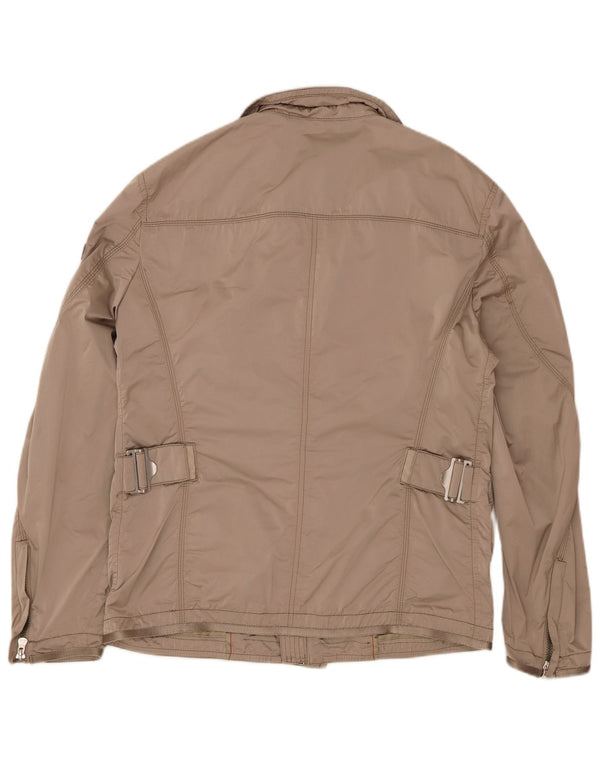 PEUTEREY Veste utilitaire pour femme UK 14 Large Kaki Polyester