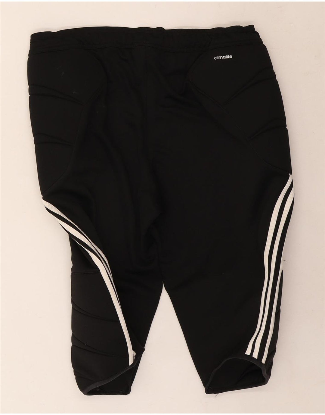 Adidas Pantalon de survêtement Climalite Capri XL Noir Polyester