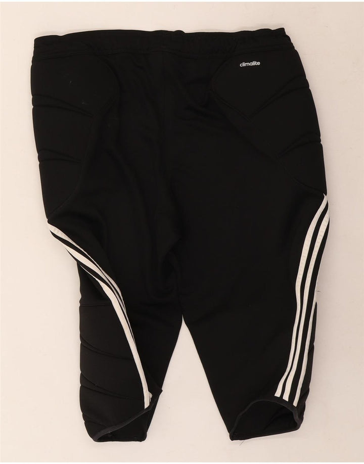 Adidas Pantalon de survêtement Climalite Capri XL Noir Polyester