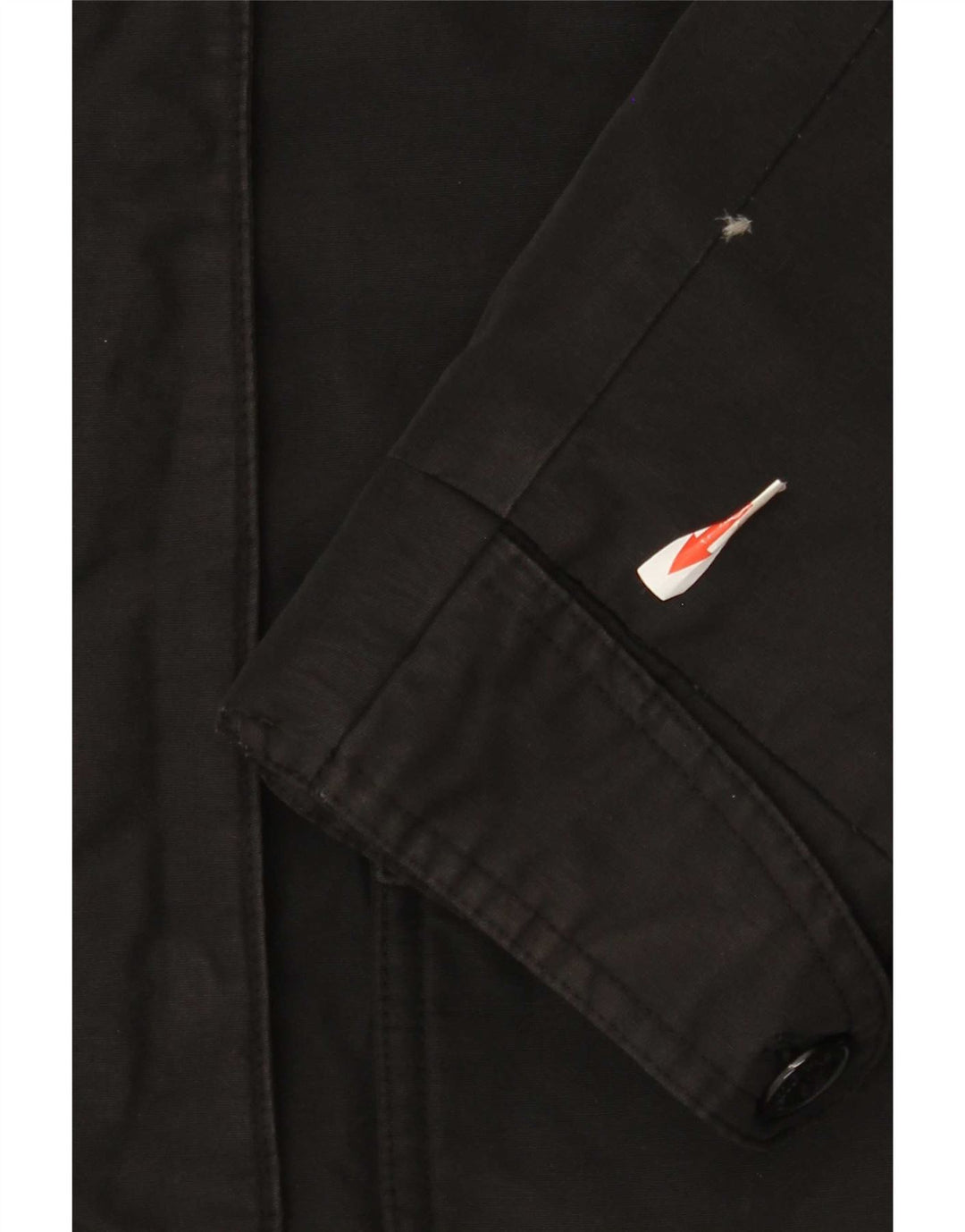 Woolrich Manteau rembourré pour femme UK 10 Small Noir