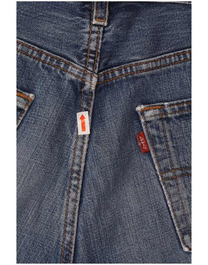 LEVI'S Short en Jean 501 W33 Homme Bleu Moyen Coton