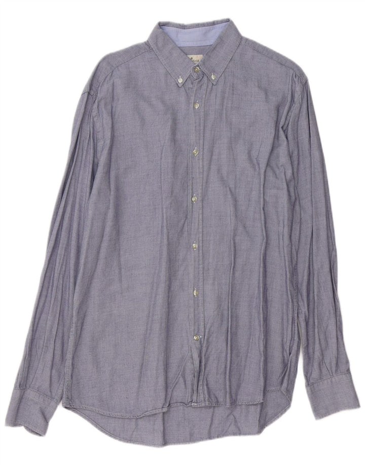 Brooksfield Chemise Homme Taille 41 Grand Bleu