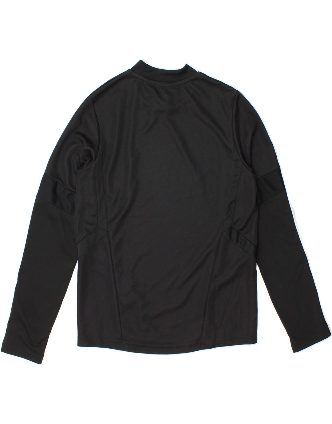 ADIDAS Boys Aeroready Top Long Sleeve 11-12 Years  Black Polyester Vintage Adidas and Second-Hand Adidas from Messina Hembry 