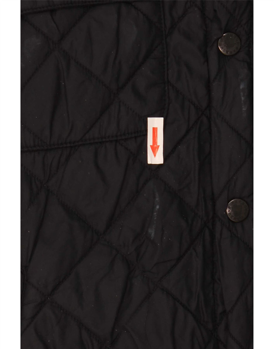 Barbour Veste matelassée pour hommes UK 38 Medium Navy Blue Polyamide