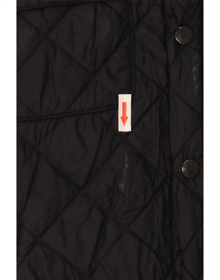 Barbour Veste matelassée pour hommes UK 38 Medium Navy Blue Polyamide
