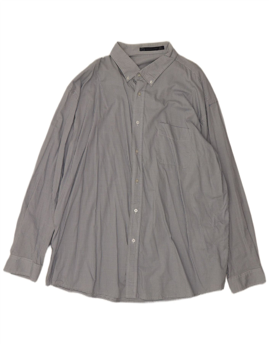 Lee Chemise Homme 3XL Carreaux Bleus