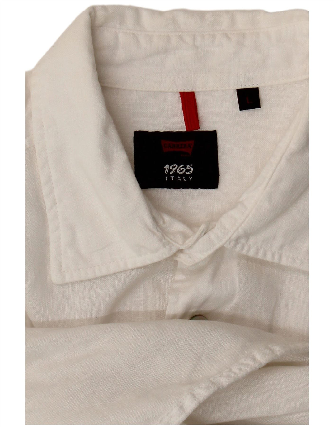 Carrera Chemise Homme Grand Blanc